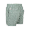 Swim Shorts - MADEIRA AIRSTOP Flowers Pattern Microfiber