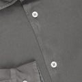 Polo Shirt - Cotton Piqué Frosted Long Sleeves