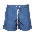 Swim Shorts - MADEIRA AIRSTOP Linen Pattern Microfiber