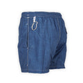 Swim Shorts - MADEIRA AIRSTOP Linen Pattern Microfiber