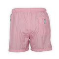 Swim Shorts - MADEIRA AIRSTOP Linen Pattern Microfiber