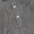 Polo Shirt - Terry Cloth Cotton Short Sleeves