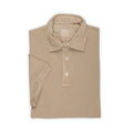 Polo Piqué Frosted Plain Colour Cotton Short Sleeves