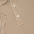 Polo Piqué Frosted Plain Colour Cotton Short Sleeves