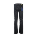 Jeans - BARD Jersey Cotton Stretch Black Patch