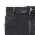 Jeans - BARD Jersey Cotton Stretch Black Patch