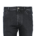 Jeans - BARD Jersey Cotton Stretch Black Patch