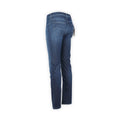 Jeans - BARD Cotton, Viscose & Polyester Stretch Purple Blue Patch