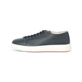 Sneakers - NEW CLEANIC Grained Leather & Rubber Soles Lace-Ups