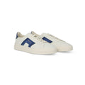 Sneakers - Santoni DBS Leather & Rubber Soles Lace-ups