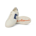 Sneakers - Santoni DBS Leather & Rubber Soles Lace-ups