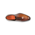 Oxfords - CARTER Polished Leather & Bimaterial Soles Lace-Ups