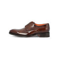Derbies - Polished Leather & Bimaterial Soles Lace-Ups