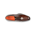 Derbies - Polished Leather & Bimaterial Soles Lace-Ups