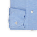 Polo Shirt - Jersey Cotton Stretch Single Cuff