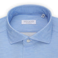 Polo Shirt - Jersey Cotton Stretch Single Cuff