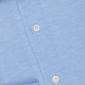 Polo Shirt - Jersey Cotton Stretch Single Cuff