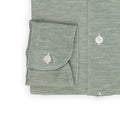 Polo Shirt - Jersey Cotton Stretch Single Cuff