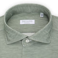 Polo Shirt - Jersey Cotton Stretch Single Cuff