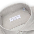 Polo Shirt - Jersey Cotton Stretch Single Cuff