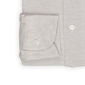 Polo Shirt - Jersey Cotton Stretch Single Cuff