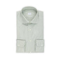 Shirt - Striped Cotton Single Cuff