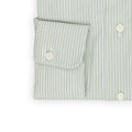 Shirt - Striped Cotton Single Cuff