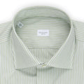 Shirt - Striped Cotton Single Cuff