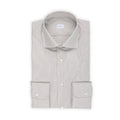 Shirt - Striped Cotton Single Cuff