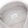 Shirt - Striped Cotton Single Cuff