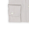 Shirt - Striped Cotton Single Cuff