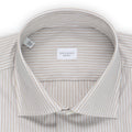 Shirt - Striped Cotton Single Cuff
