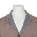 Blazer - Wool, Nylon & Lycra Knitted Reversible