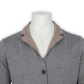 Blazer - Wool, Nylon & Lycra Knitted Reversible