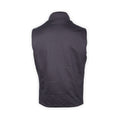 Waistcoat - Jersey Wool With Knitted Sides Zippped