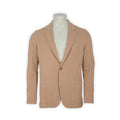 Blazer - Cotton Piqué Unlined Unfinished Sleeves
