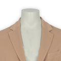 Blazer - Cotton Piqué Unlined Unfinished Sleeves