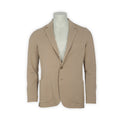 Blazer - Cotton Piqué Unlined Unfinished Sleeves