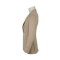 Blazer - Cotton Piqué Unlined Unfinished Sleeves
