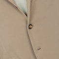 Blazer - Cotton Piqué Unlined Unfinished Sleeves