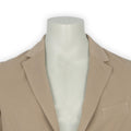 Blazer - Cotton Piqué Unlined Unfinished Sleeves