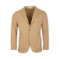Blazer - Piqué Cotton Stretch Unfinished Sleeves