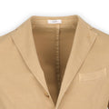 Blazer - Piqué Cotton Stretch Unfinished Sleeves