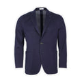 Blazer - Jersey Piqué Cotton Unfinished Sleeves