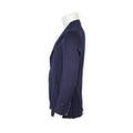 Blazer - Jersey Piqué Cotton Unfinished Sleeves