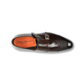 Double Monks - CARTER Polished Leather & Bimaterial Soles