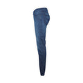 Jeans - BARD Cotton Stretch Navy & Blue Patch