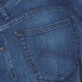 Jeans - BARD Cotton Stretch Navy & Blue Patch