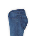 Jeans - BARD Cotton Stretch Navy & Blue Patch