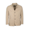 Jacket / Blazer - CABAS Oxford Cotton Stretch Single-Breasted